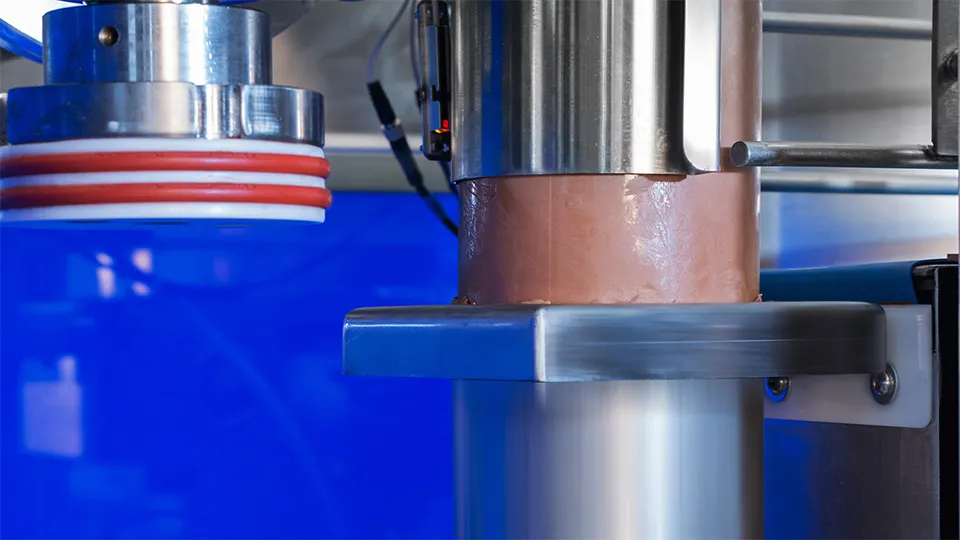 Chocoform ekstrüder detay