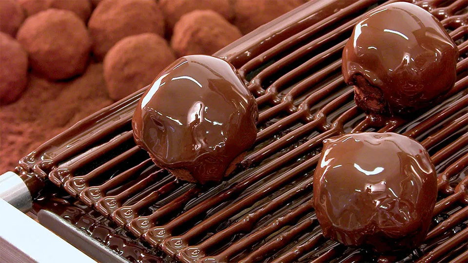 Truffle Chocolate Coating Machine