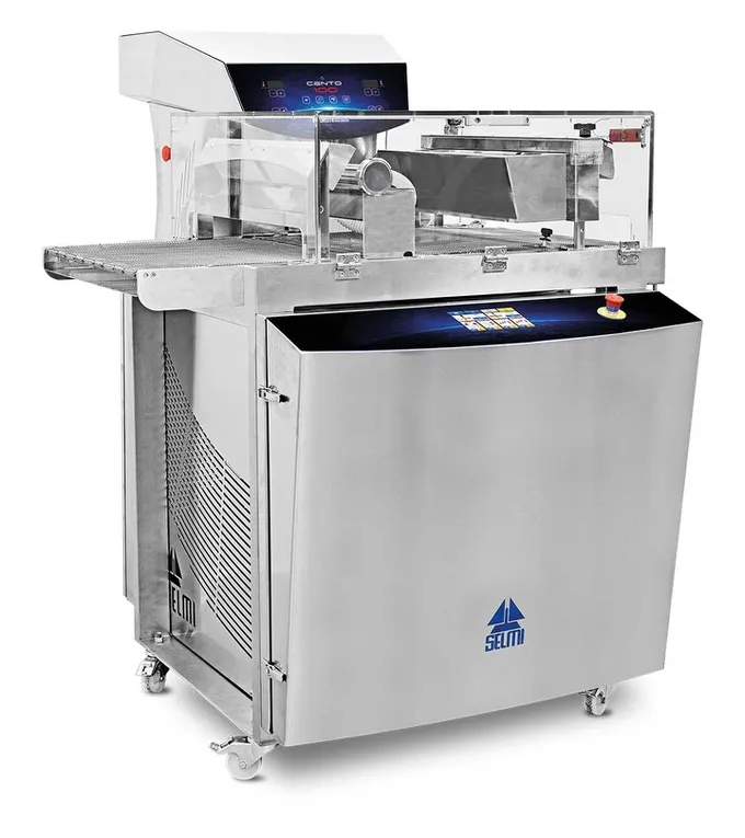 Selmi R600T Çikolata Kaplama Bandı