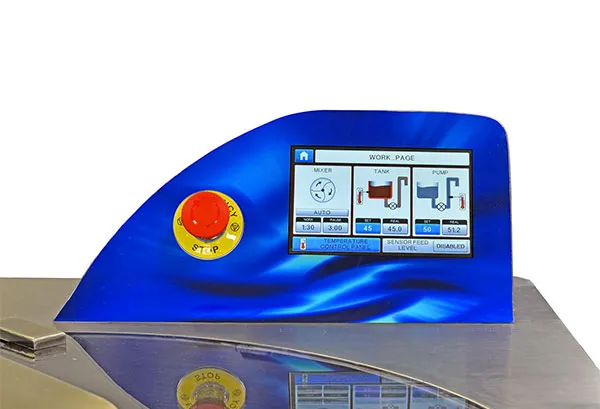 Tank 200 karıştırıcı detay