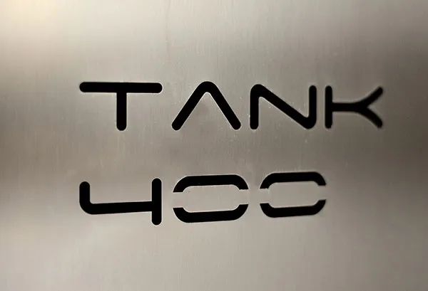 Tank 400 mikser genel görünüm