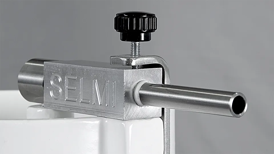 Selmi Spray System püskürtme nozulu yakın çekim