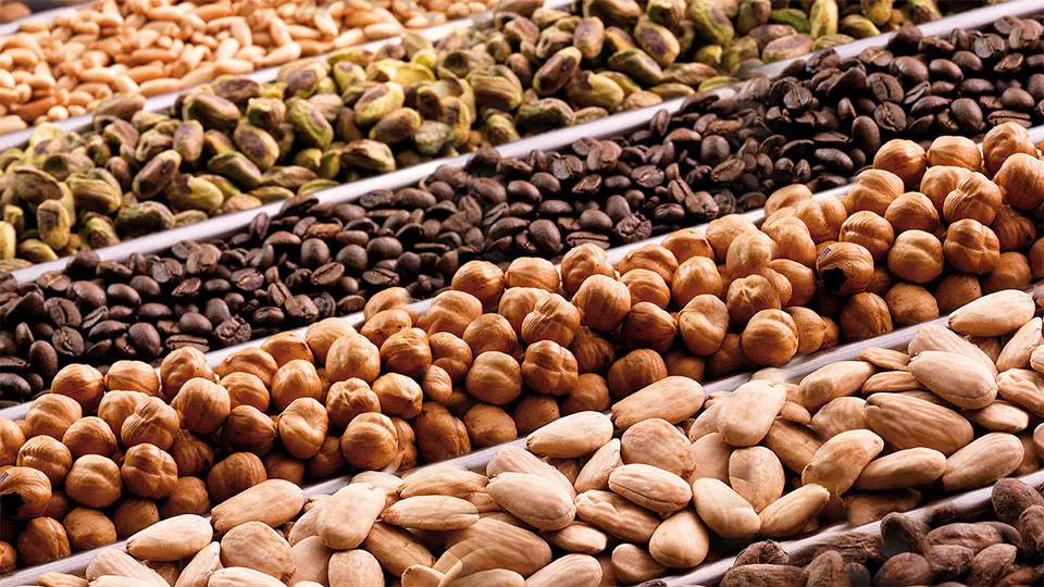Roaster 106 kavurma haznesi detay görünüm