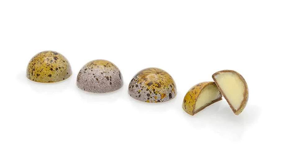 Selmi Filler Praline dolum enjektörü üretim görünümü